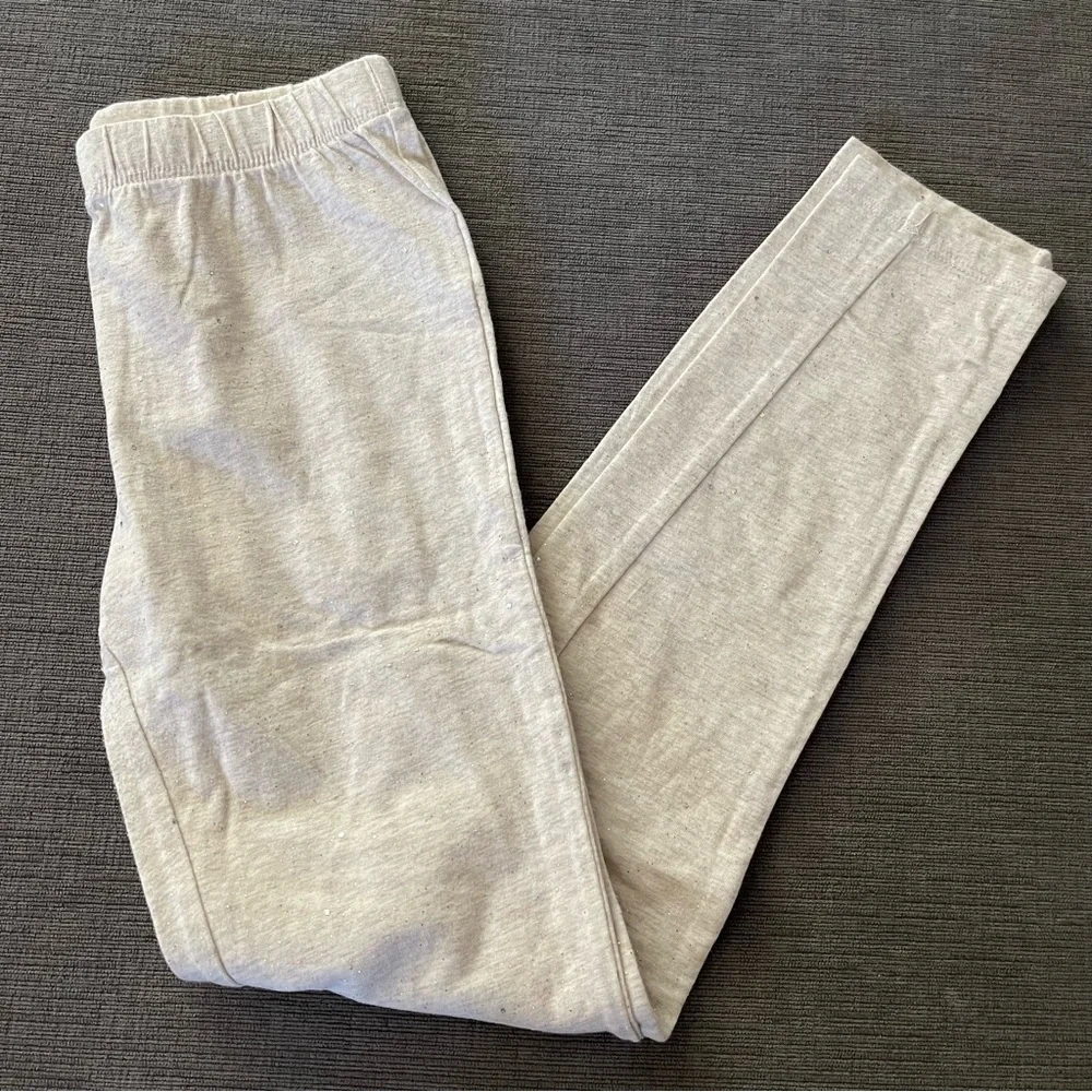 GAP Kids Sparkle Leggings Girls Size L (10)